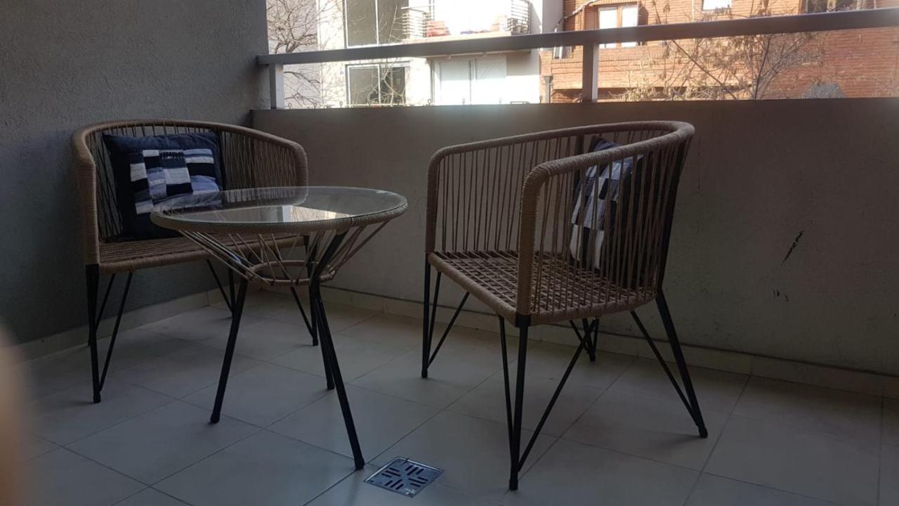 Ferienwohnung Apart Con Parrilla En Palermo Hollywood Buenos Aires Exterior foto